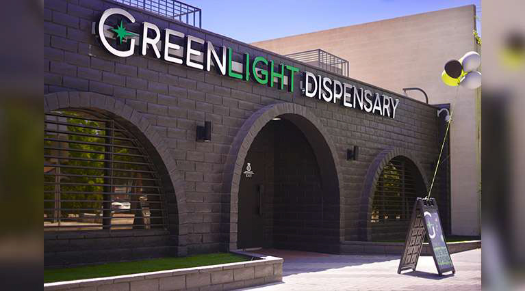Greenlight Dispensary Downtown Las Vegas