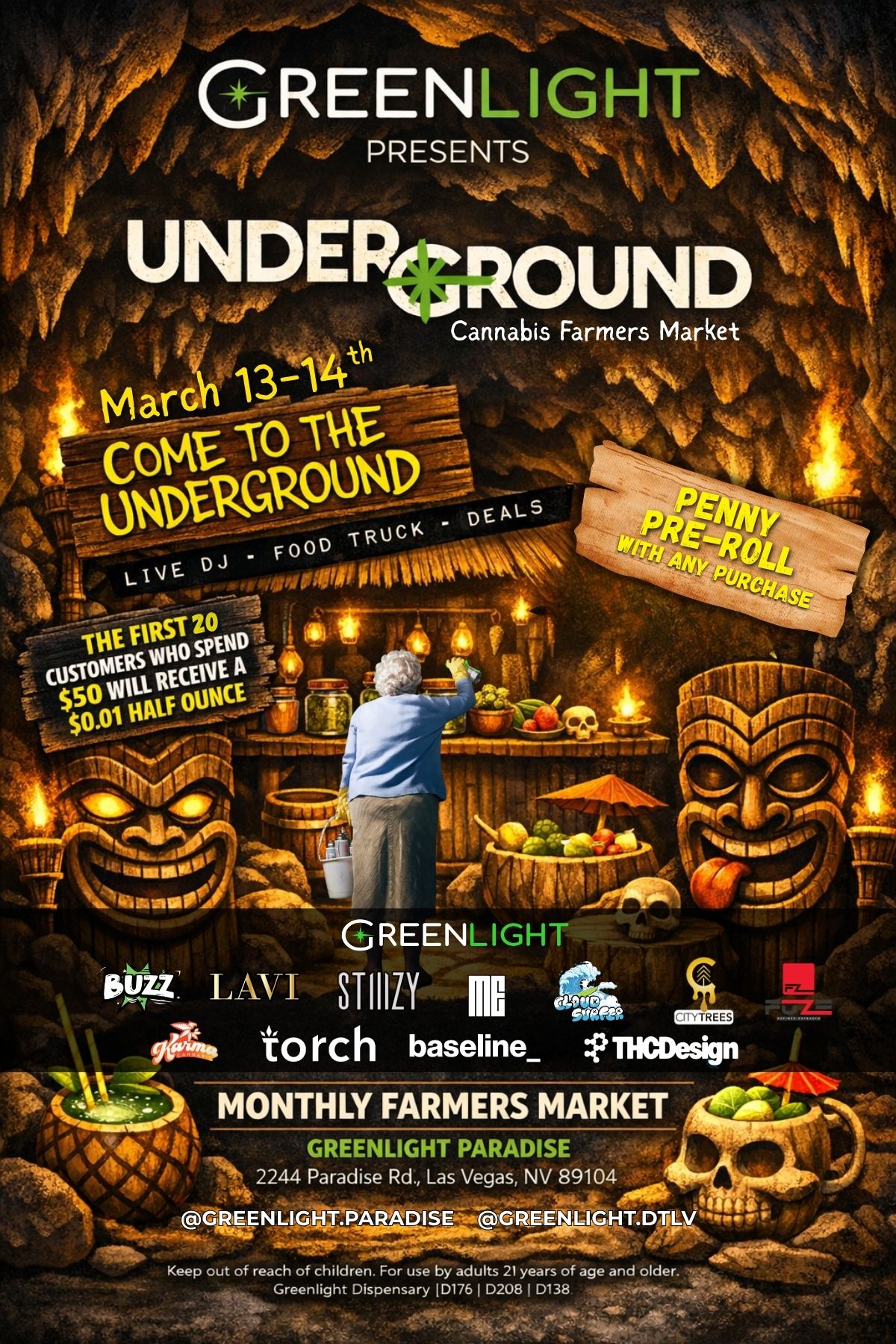 Greenlight Underground Cannabis Farmers Market