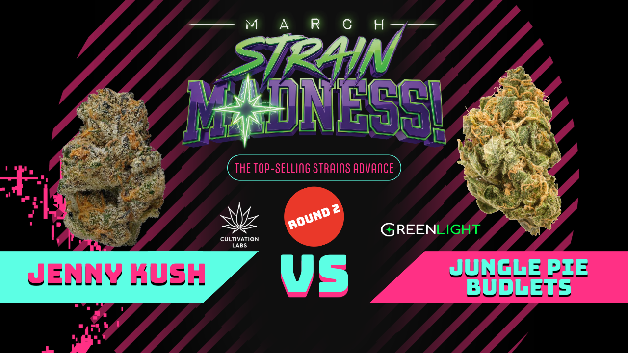 Jenny Kush vs Jungle Pie Budlets